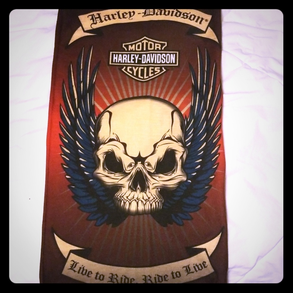 Harley Davidson face mask